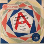 THE BEATLES - PLEASE PLEASE ME 7" - ORIGINAL UK DEMO (PARLOPHONE 45-R 4983)