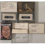 LEONARD COHEN - DEMOS & STUDIO CASSETTES