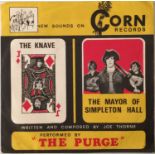 THE PURGE - THE MAYOR OF SIMPLETON/ THE KNAVE 7" (UK FREAKBEAT - CORN CP101)