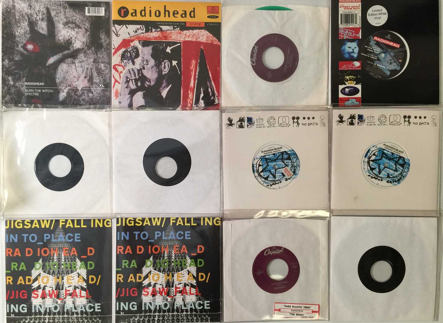 RADIOHEAD AND RELATED - 7" PACK