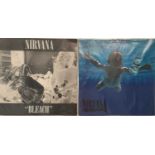 NIRVANA - BLEACH/ NEVERMIND LP PACK