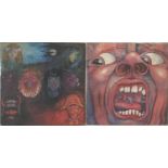 KING CRIMSON - PINK ISLAND LP RARITIES