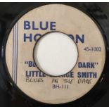 LITTLE GEORGE SMITH - BLUES IN THE DARK 7" (BLUES - BLUE HORIZON 45-1002)