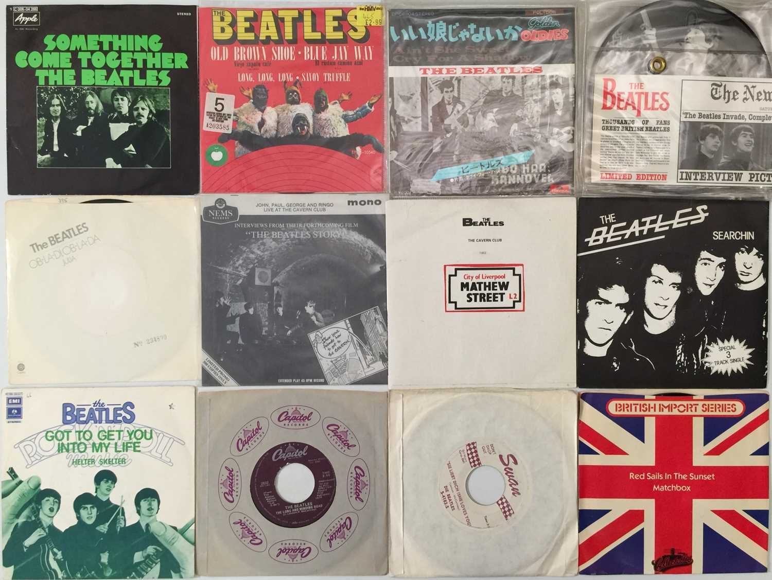 THE BEATLES - OVERSEAS PRESSING 7"/EPs - Image 2 of 3