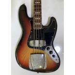 1970s FENDER JAZZ BASS.