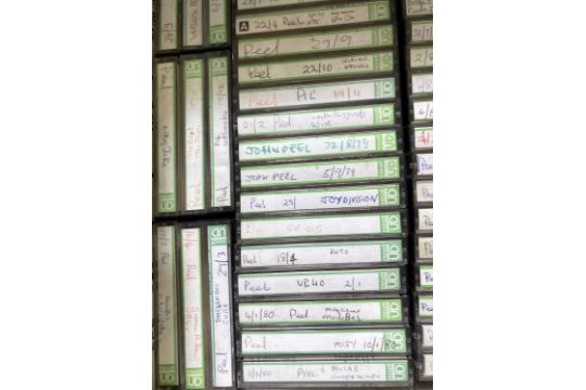 JOHN PEEL - 'SESSIONS' CASSETTE ARCHIVE. - Image 2 of 7