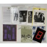 DEPECHE MODE - PRESS KITS AND PROMO MATERIAL.