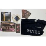 DEPECHE MODE - PROGRAMMES AND PROMO ITEMS.