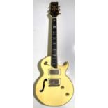 FRAMUS - JAN AKKERMAN SIGNATURE ELECTRIC GUITAR - A RARE WHITE VERSION.