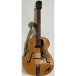 1959 HOFNER SENATOR ELECTRIC ARCHTOP GUITAR.