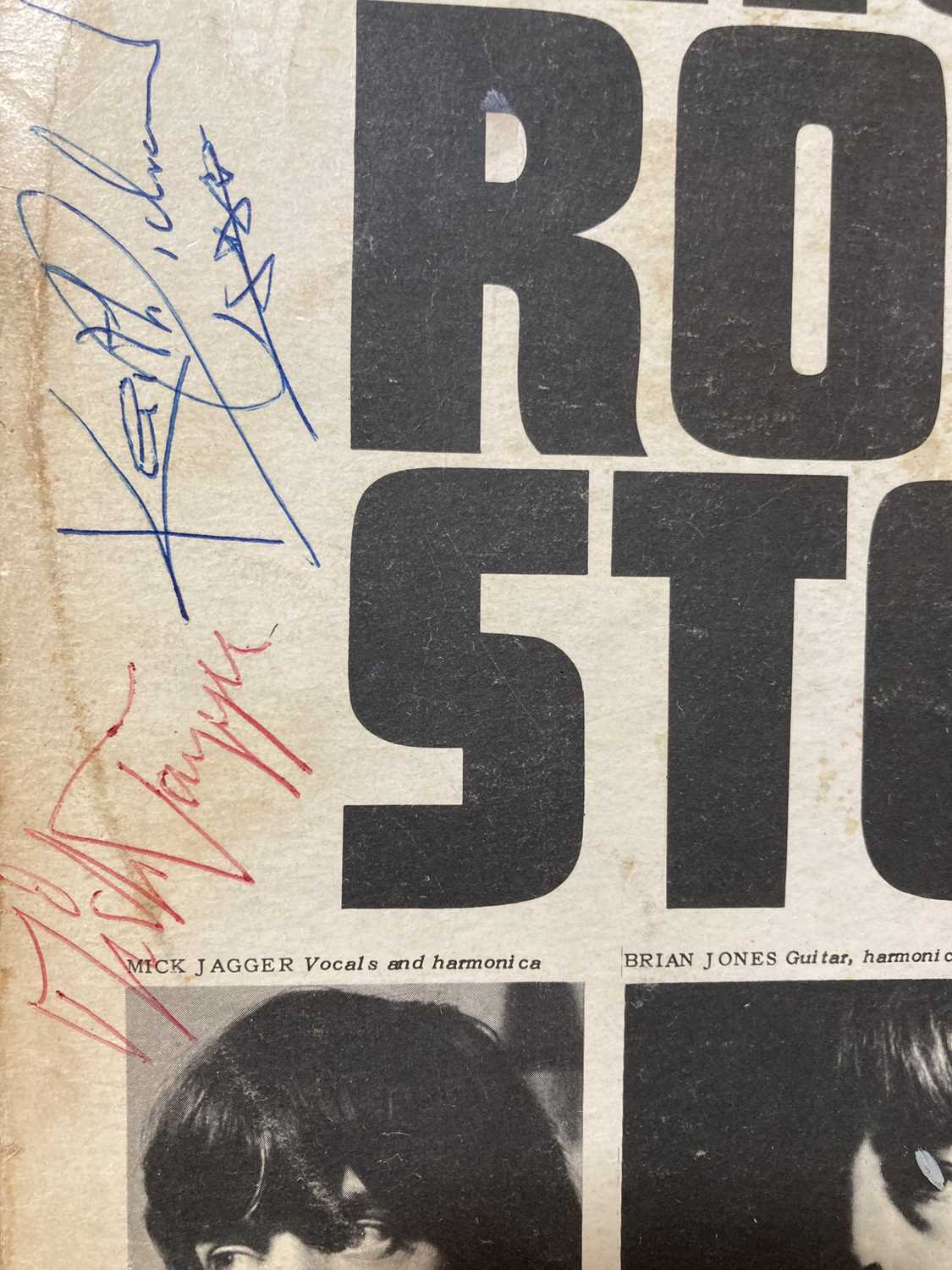 THE ROLLING STONES - FULLY SIGNED LP. - Image 7 of 8