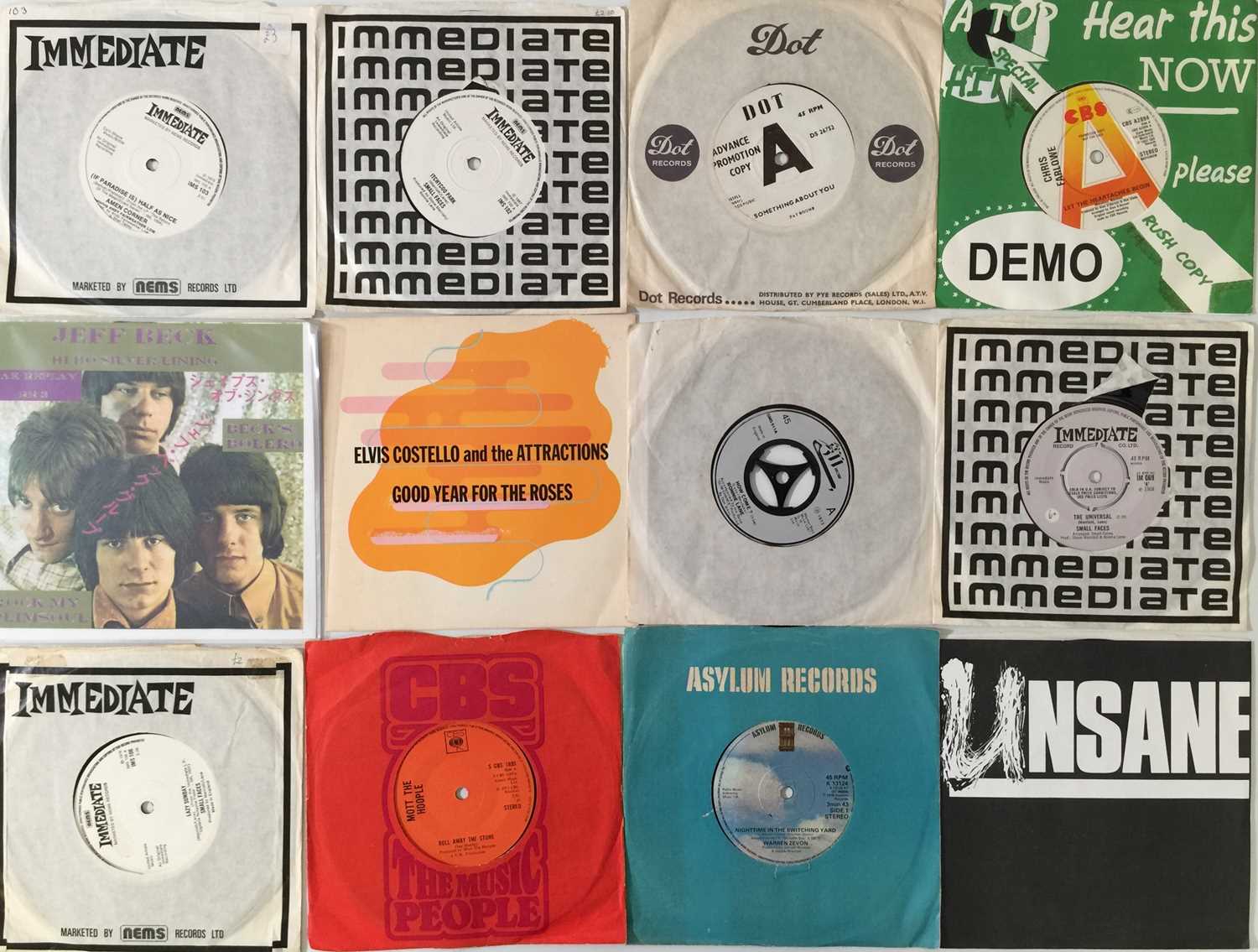 ROCK/ POP/ BEAT/ SOUL - 7" COLLECTION - Image 2 of 3