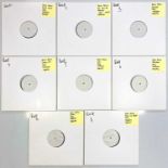 ROXY MUSIC - COMPLETE STUDIO LP COLLECTION - WHITE LABEL TEST PRESSINGS - 2022 RELEASES (UMC).