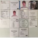 DAVID BOWIE - PROMO CDs