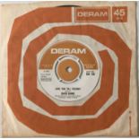 DAVID BOWIE - LOVE YOU TILL TUESDAY/ DID YOU EVER HAVE A DREAM 7" (UK DERAM - DM 135)