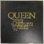 QUEEN - THE COMPLETE WORKS LIMITED EDITION LP BOX SET (NO: 003781 - QB1)