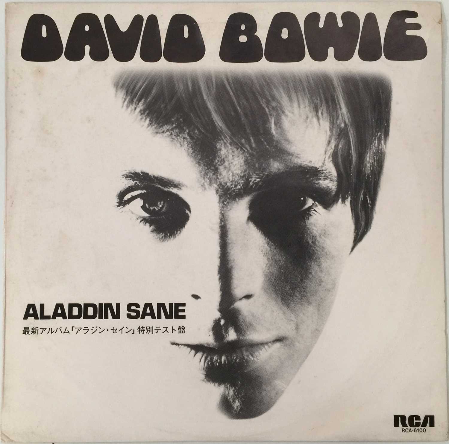 DAVID BOWIE - ALADDIN SANE LP (JAPANESE PROMO - RCA-6100) - Image 2 of 5