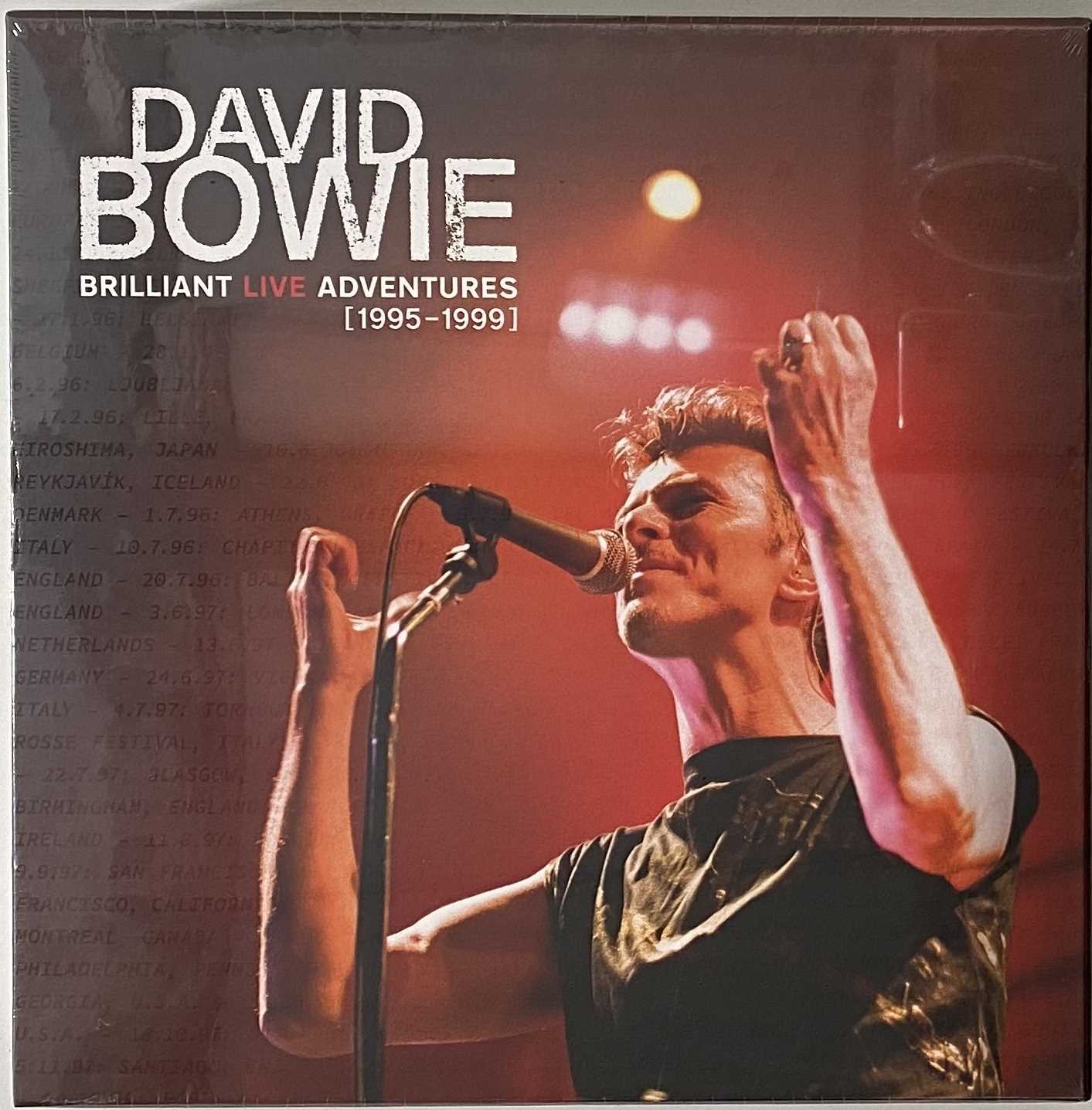 DAVID BOWIE - LIVE ADVENTURES 1995-1999 LP SERIES - Image 2 of 2