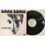 DAVID BOWIE - ALADDIN SANE LP (JAPANESE PROMO - RCA-6100)