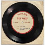 DAVIE JONES WITH THE KING BEES - LIZA JANE 7" - ORIGINAL UK DICK JAMES DEMO DISC ACETATE