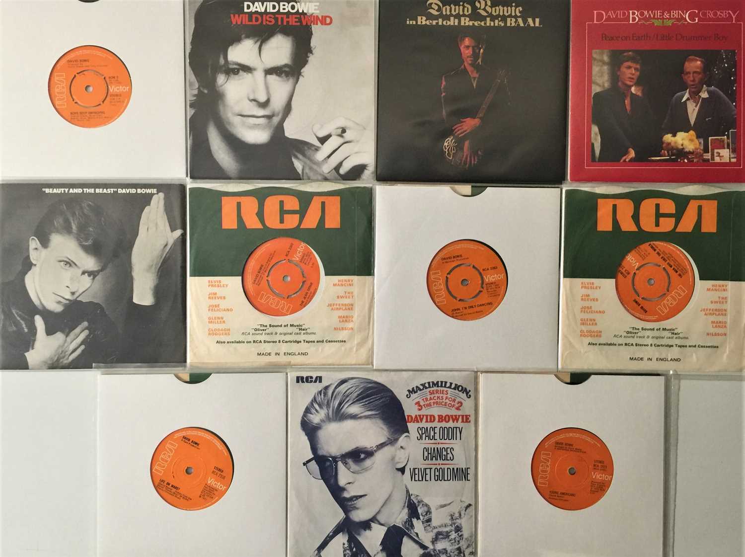 DAVID BOWIE - 7" COLLECTION - Image 5 of 5