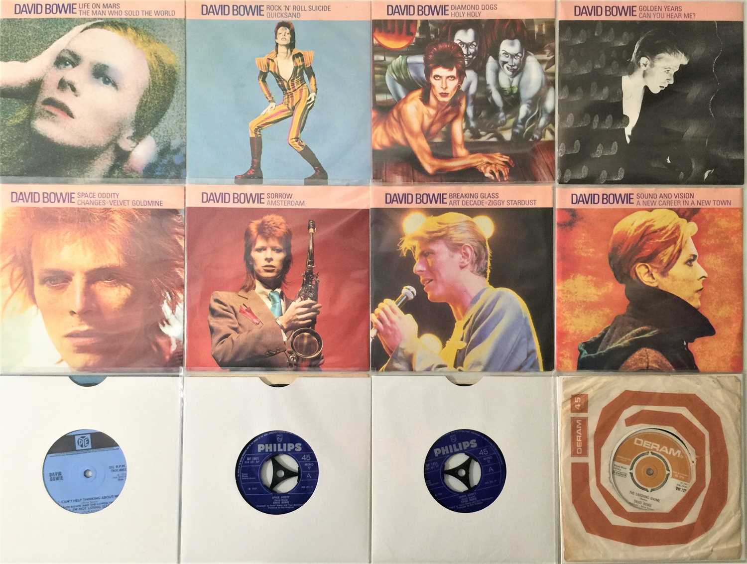 DAVID BOWIE - 7" COLLECTION