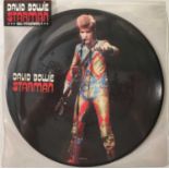DAVID BOWIE - STARMAN 7" (40TH ANNIVERSARY 2014 PICTURE DISC RELEASE - DBSTAR 40).