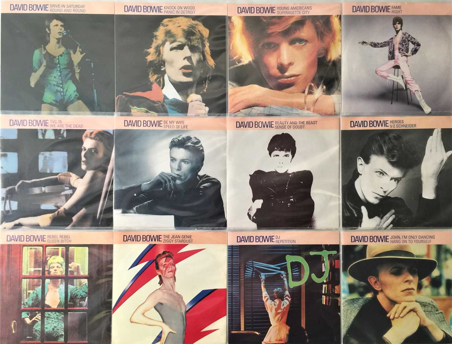 DAVID BOWIE - 7" COLLECTION - Image 4 of 5