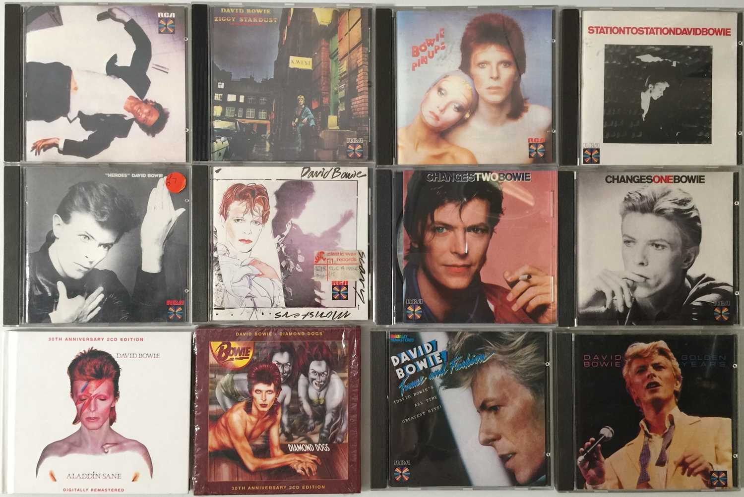 DAVID BOWIE - CD COLLECTION