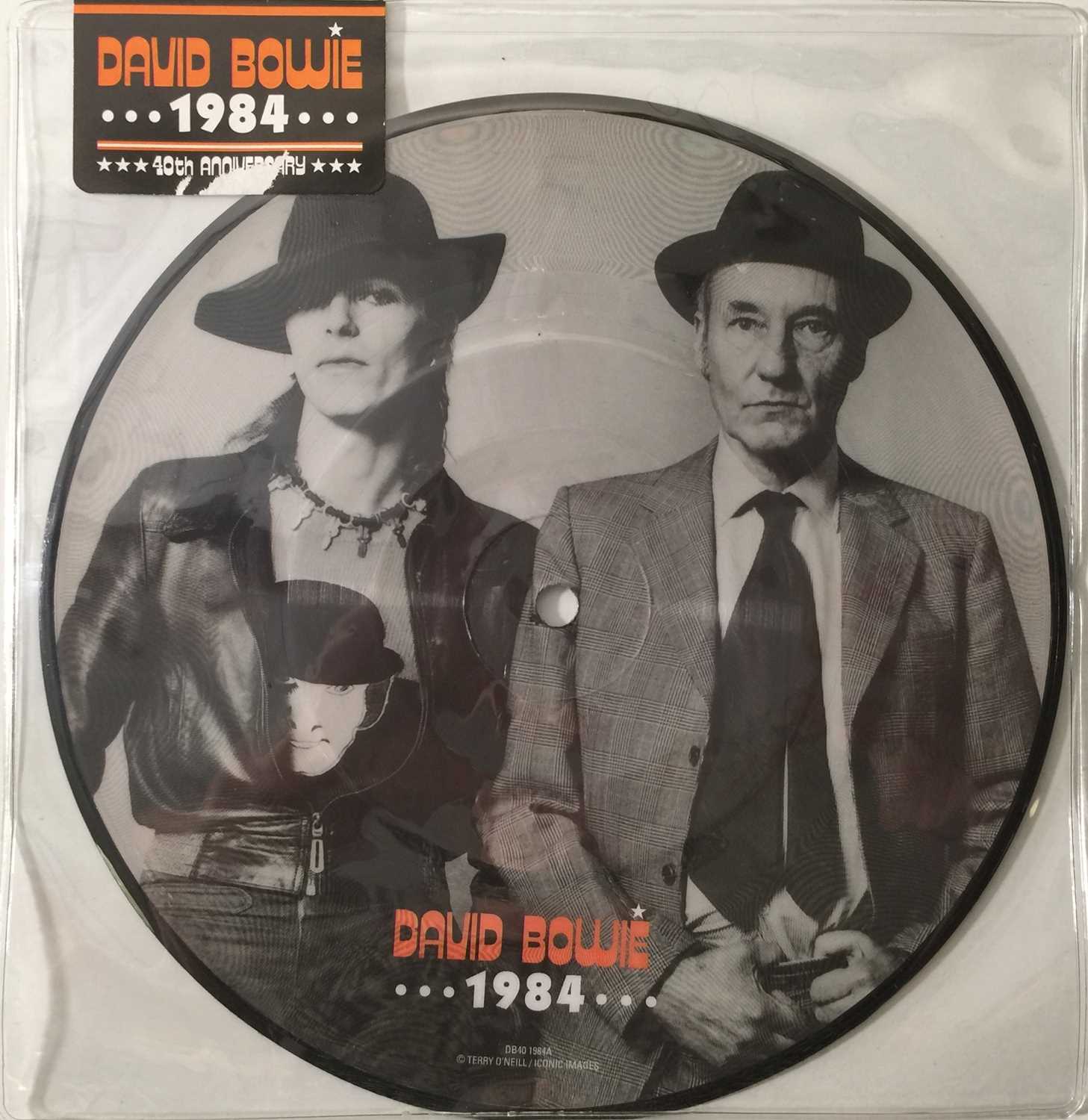 DAVID BOWIE - 1984 7" (40TH ANNIVERSARY 2014 PICTURE DISC RELEASE - DB40 1984)