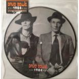 DAVID BOWIE - 1984 7" (40TH ANNIVERSARY 2014 PICTURE DISC RELEASE - DB40 1984)