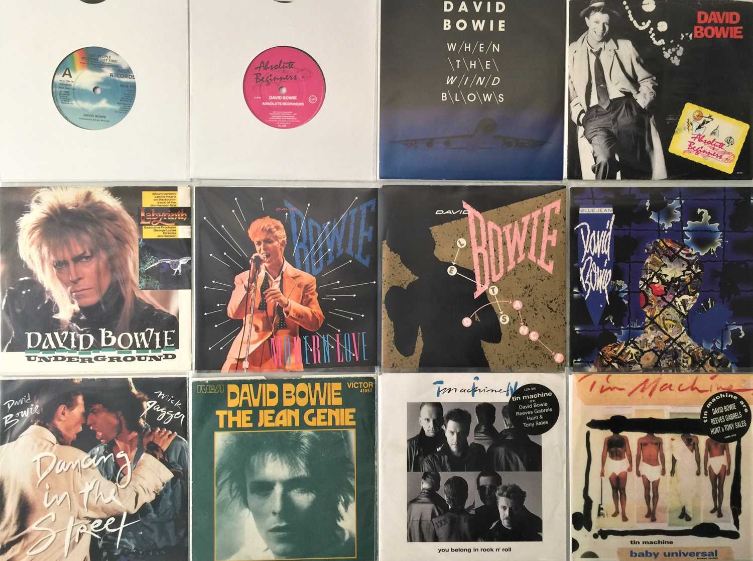 DAVID BOWIE - 7" COLLECTION - Image 3 of 5