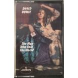 DAVID BOWIE - THE MAN WHO SOLD THE WORLD CASSETTE (ORIGINAL 'DRESS COVER' - MERCURY 7142026).