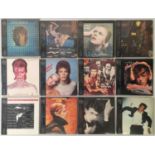 DAVID BOWIE - CD STUDIO ALBUMS (JAPANESE CDs)