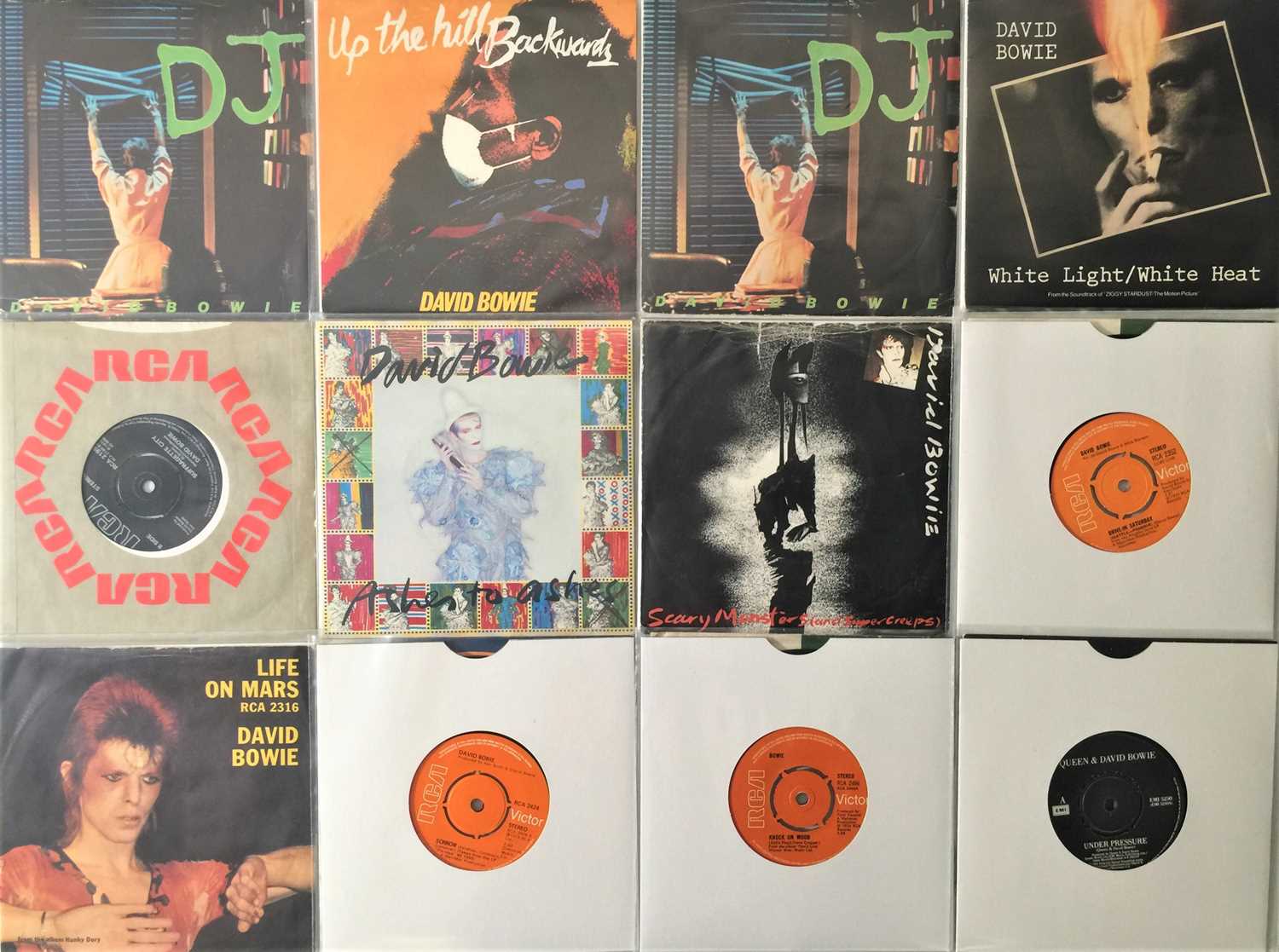 DAVID BOWIE - 7" COLLECTION - Image 2 of 5