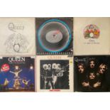 QUEEN - LP/12" COLLECTION (OVERSEAS/PRIVATE PRESSINGS)