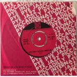 DAVID BOWIE WITH THE LOWER THIRD - CAN'T HELP THINKING ABOUT ME/ AND I SAY TO MYSELF 7" (UK PYE - 7N