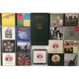 QUEEN - CD COLLECTION (PLUS MEMORABILIA/DVDs/VHS)