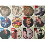 DAVID BOWIE - 40TH ANNIVERSARY 7" PICTURE DISC COLLECTION