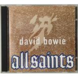 DAVID BOWIE - ALL SAINTS "INSTRUMENTAL" CHRISTMAS '93 CD