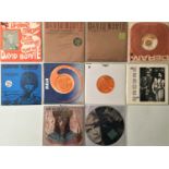 DAVID BOWIE - 7" RARITIES/ PROMOS/ PRIVATE RELEASES