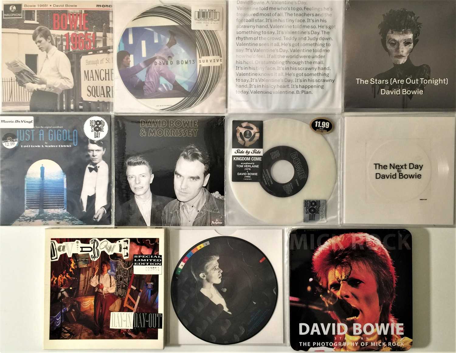 DAVID BOWIE - MODERN/ LIMITED EDITION 7" PACK