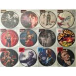 DAVID BOWIE - 40TH ANNIVERSARY 7" PICTURE DISC RELEASES