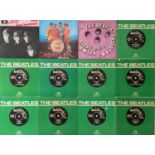 THE BEATLES - RARE NEMS BAG PLUS SPARE 7" SLEEVES