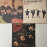 THE BEATLES - STUDIO LP RARITIES (INC LOUD CUT RUBBER SOUL)