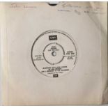 JOHN LENNON - INTERVIEW WITH JOHN LENNON BY BOB MERCER 7" (PSR 369 - ORIGINAL UK DEMO)