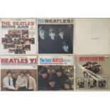 THE BEATLES - US PRESSING LPs (MAINLY EARLY CAPITOL 'RAINBOW' LABELS)