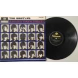 THE BEATLES - A HARD DAY'S NIGHT LP (UK MONO - 3N/ 3N - PMC 1230)