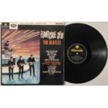 THE BEATLES - SOMETHING NEW LP (UK EXPORT / B12 MATRIX / CPCS 101)