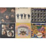 THE BEATLES - UK ORIGINAL LPs